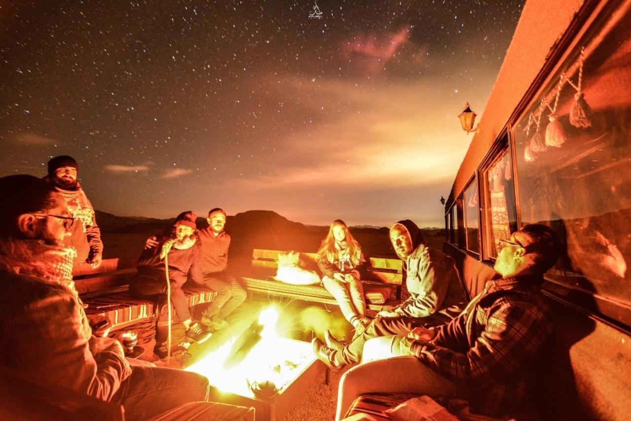 Bedouin Culture Camp Wadi Rum Exterior foto