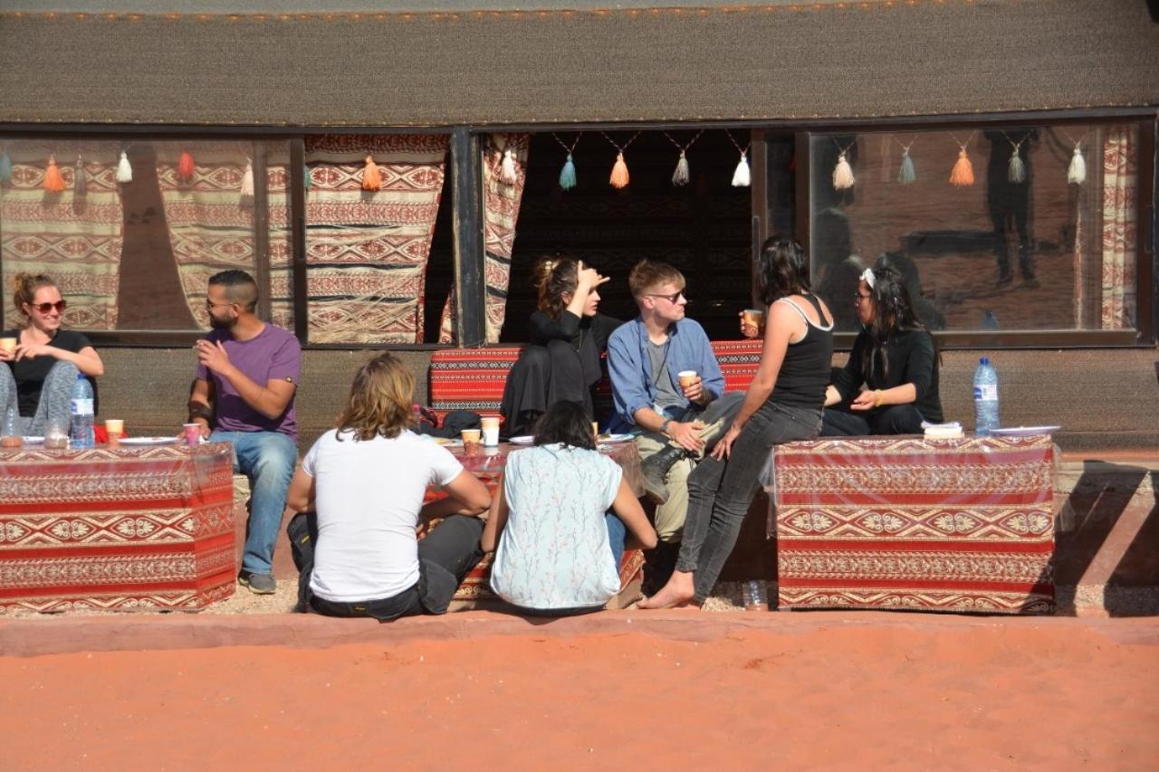 Bedouin Culture Camp Wadi Rum Exterior foto