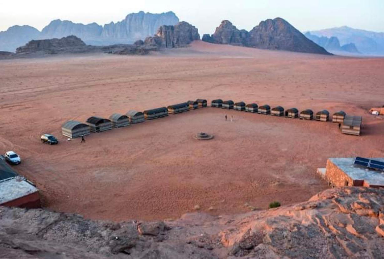 Bedouin Culture Camp Wadi Rum Exterior foto