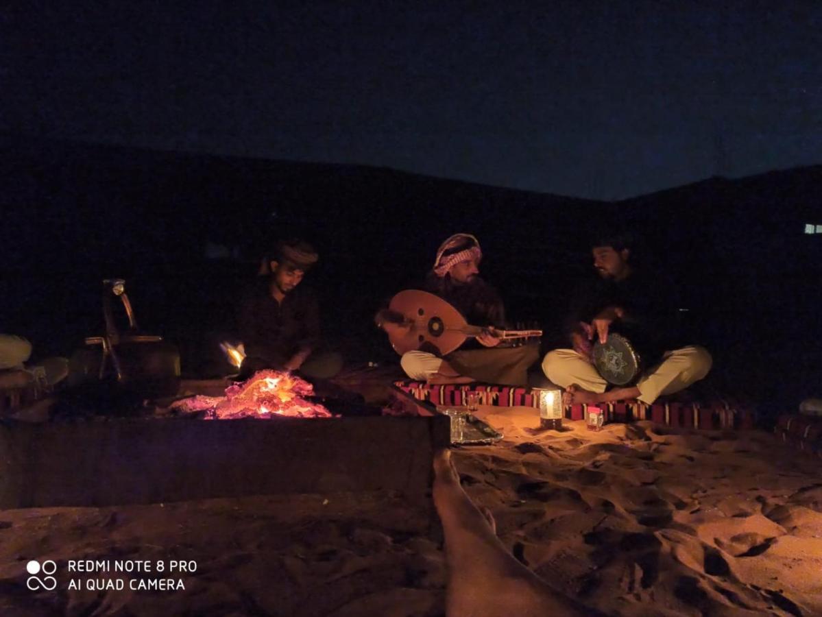 Bedouin Culture Camp Wadi Rum Exterior foto