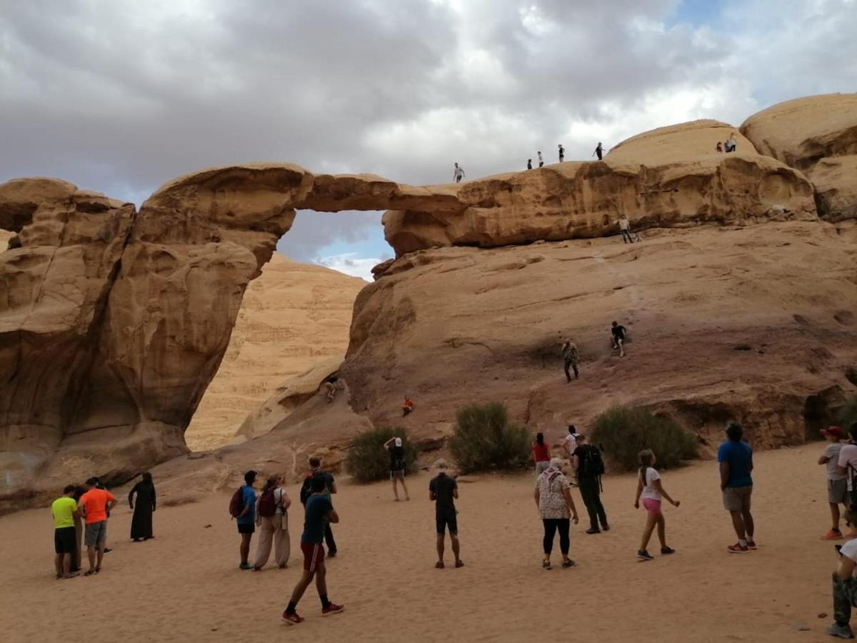 Bedouin Culture Camp Wadi Rum Exterior foto