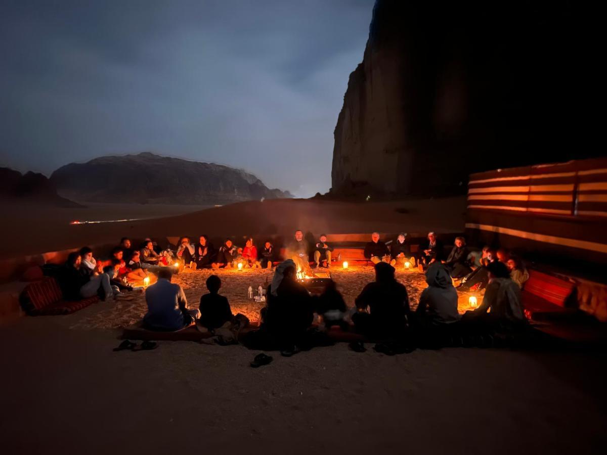 Bedouin Culture Camp Wadi Rum Exterior foto