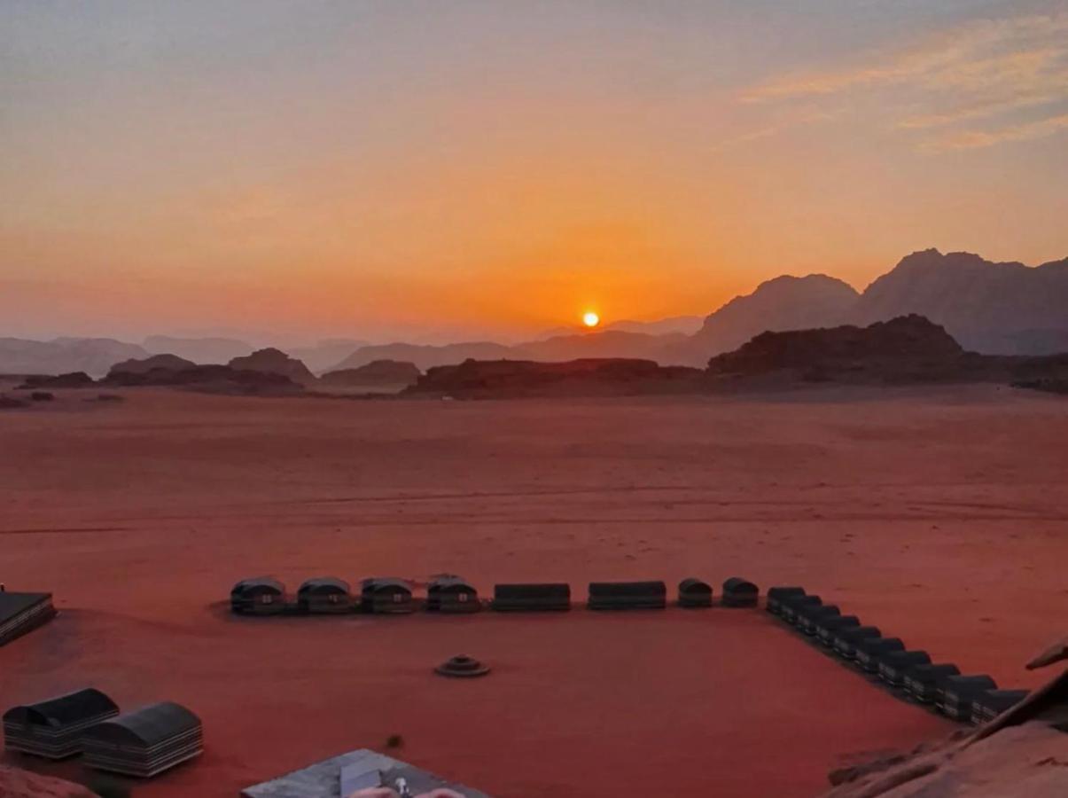 Bedouin Culture Camp Wadi Rum Exterior foto